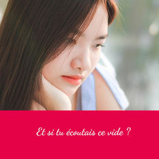 femme qui ressent