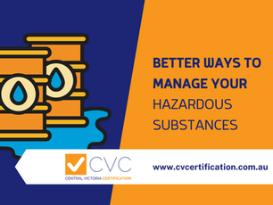 Crazy Hazardous Substance situations we've seen!