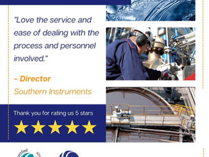 Another Happy Customer! SOUTHERN INSTRUMENTS