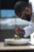 chef david at work