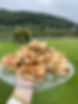 Biscoff Blondies