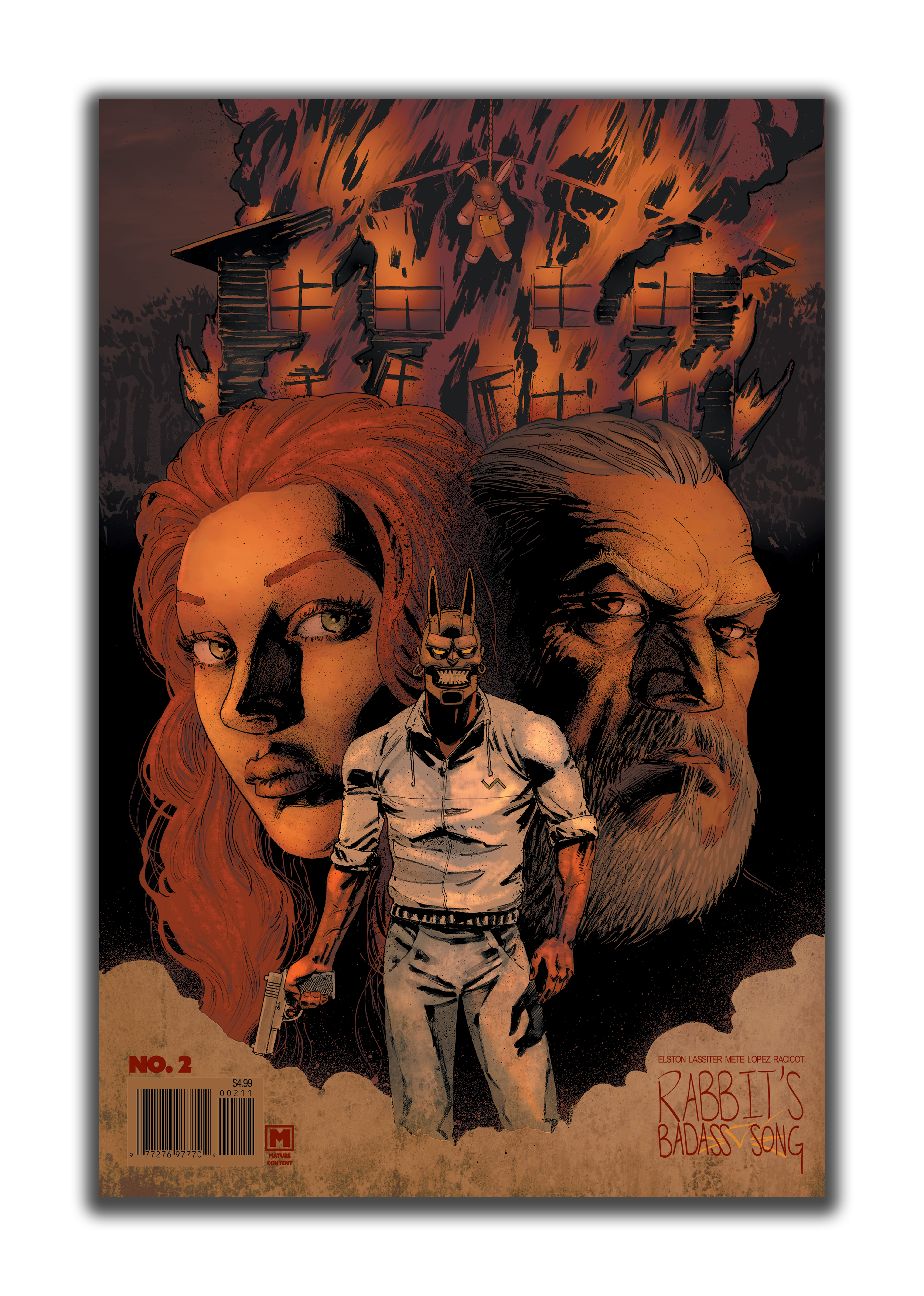 Rabbit's Badass Song #2 First Printing