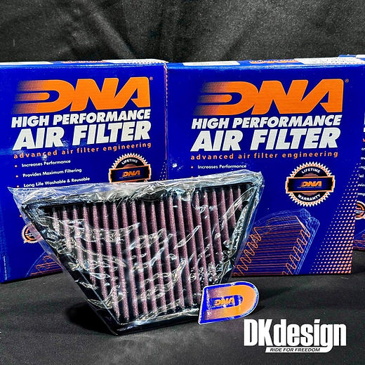  R18／DNAエアフィルター DNA Air Filter for Kawasaki Ninja ZX 6 Series (13-25) (P-K6S09-0R