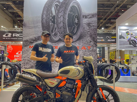 2024 DKdesign x Maxxis / Project MotoReptiles