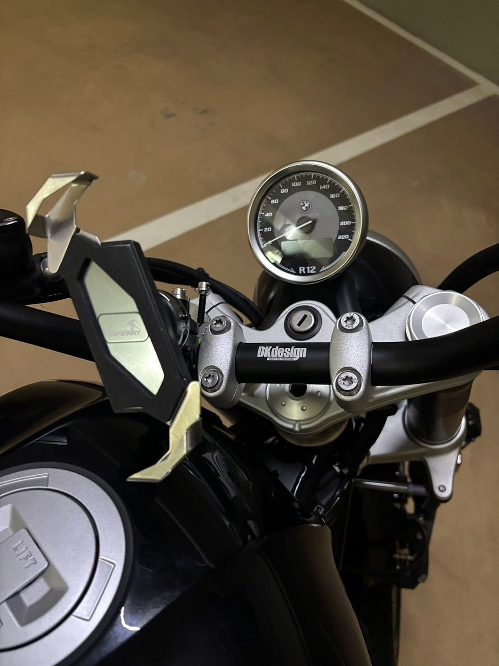 Thumbnail: DKdesign - BMW R12 Comfort Handlebar