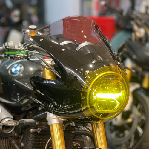 EXRIDER - BMW R nineT Rocket Fairing | DKdesign MotorParts