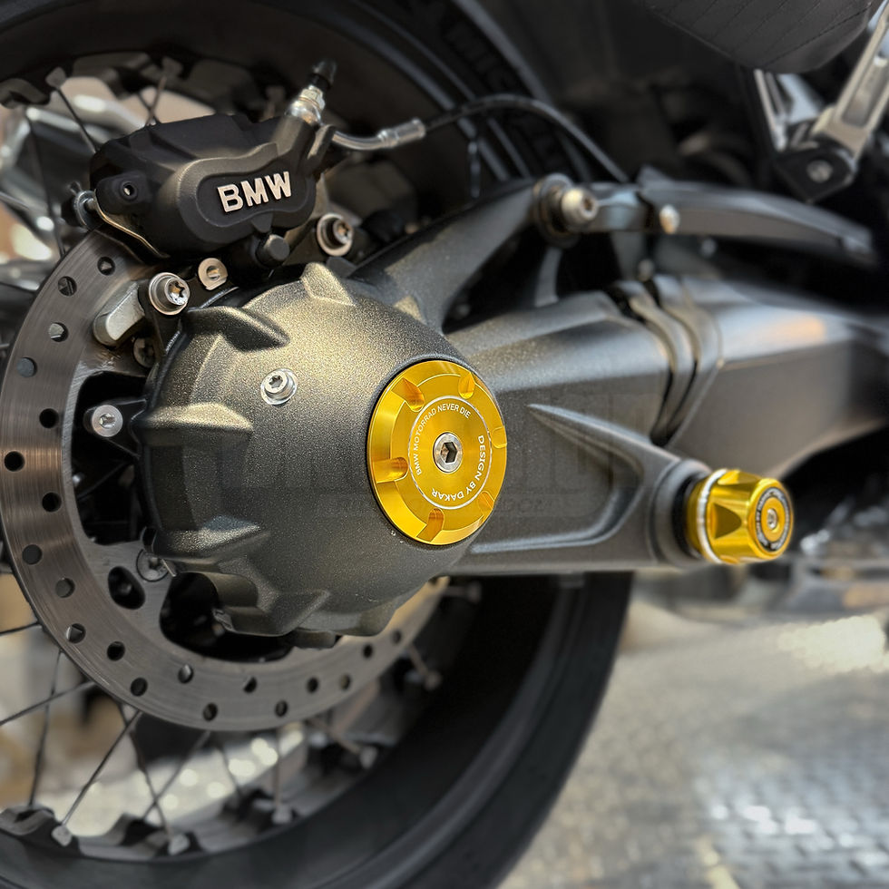 Thumbnail: DKdesign - BMW R12 CNC Rear Axle Sliders