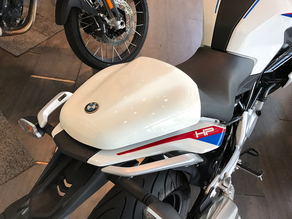 Thumbnail: DKdesign - BMW G310R/GS AERO Single Seat Cover