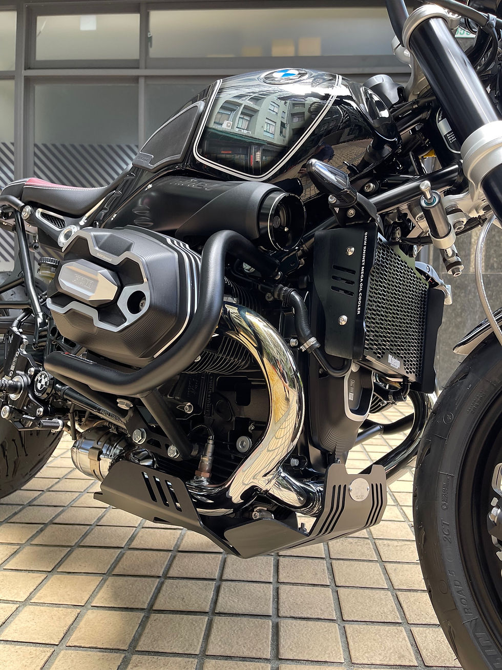 Thumbnail: DKdesign - BMW R nineT CNC Air Intake Ring