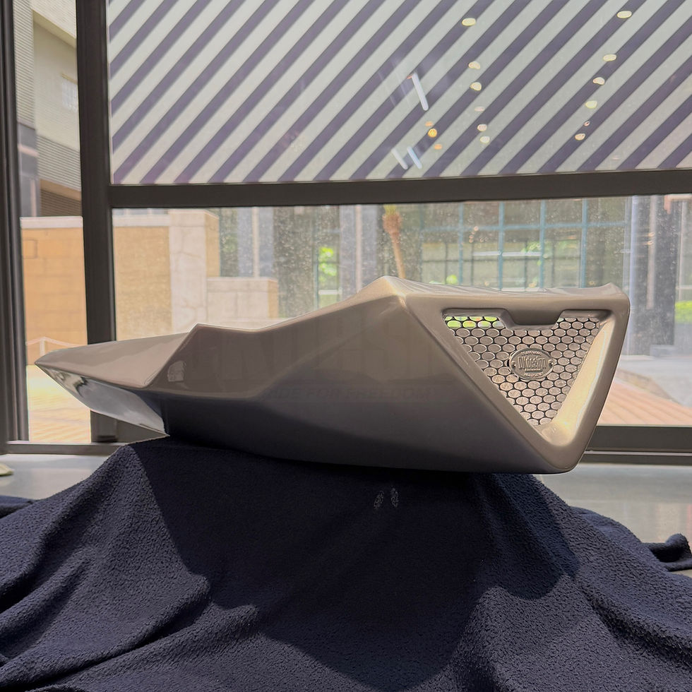 DKdesign - BMW R12 Café Belly Panel