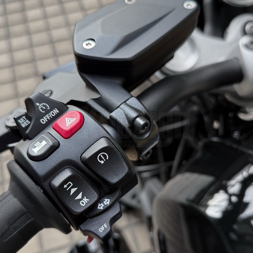 Thumbnail: EXRIDER - BMW R12 Lever Clamps