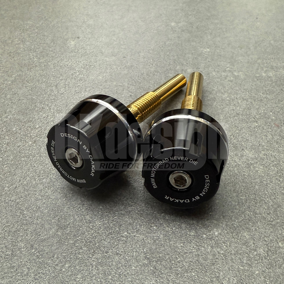 Thumbnail: DKdesign - BMW CNC Handlebar End Weights