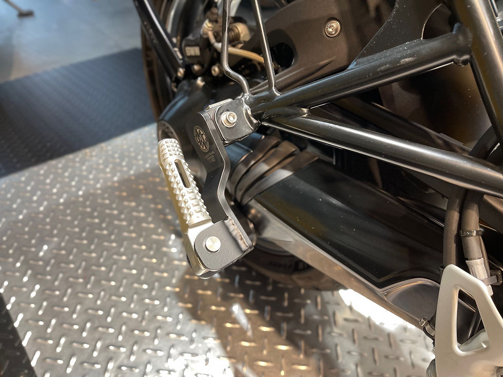 Thumbnail: DKdesign - BMW R nineT Passenger Pedals Extension