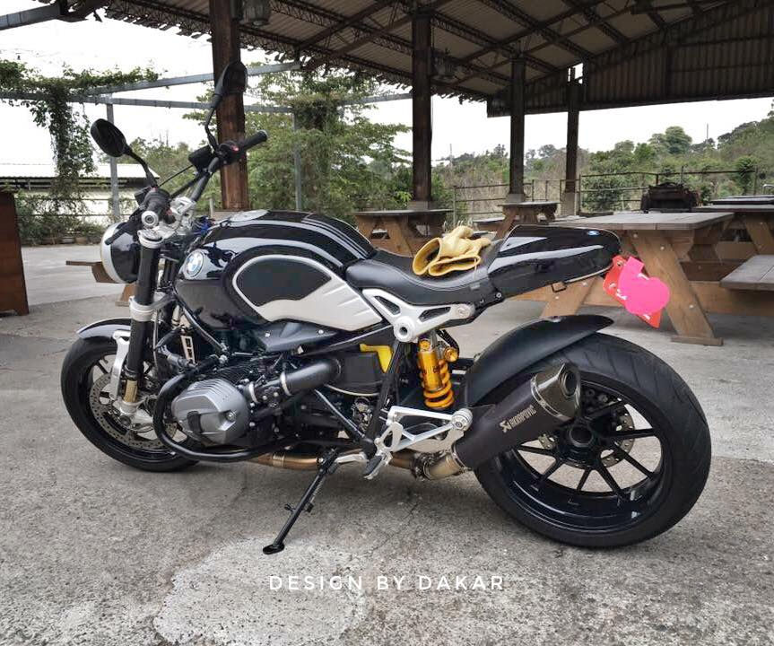 Thumbnail: DKdesign - BMW RnineT AERO Single Seat Cover