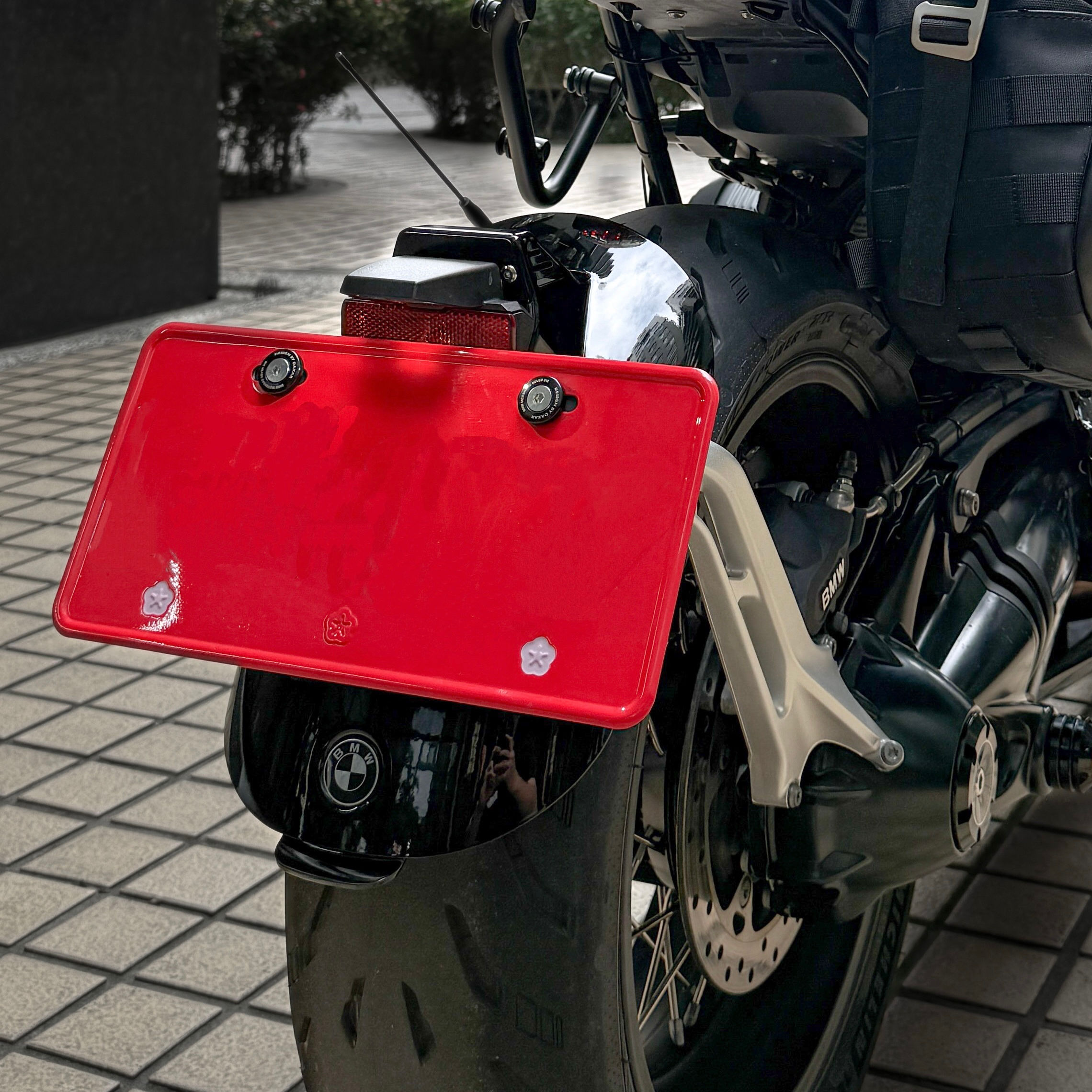 DKdesign - BMW R12 Series Rear Mudguard ONLY