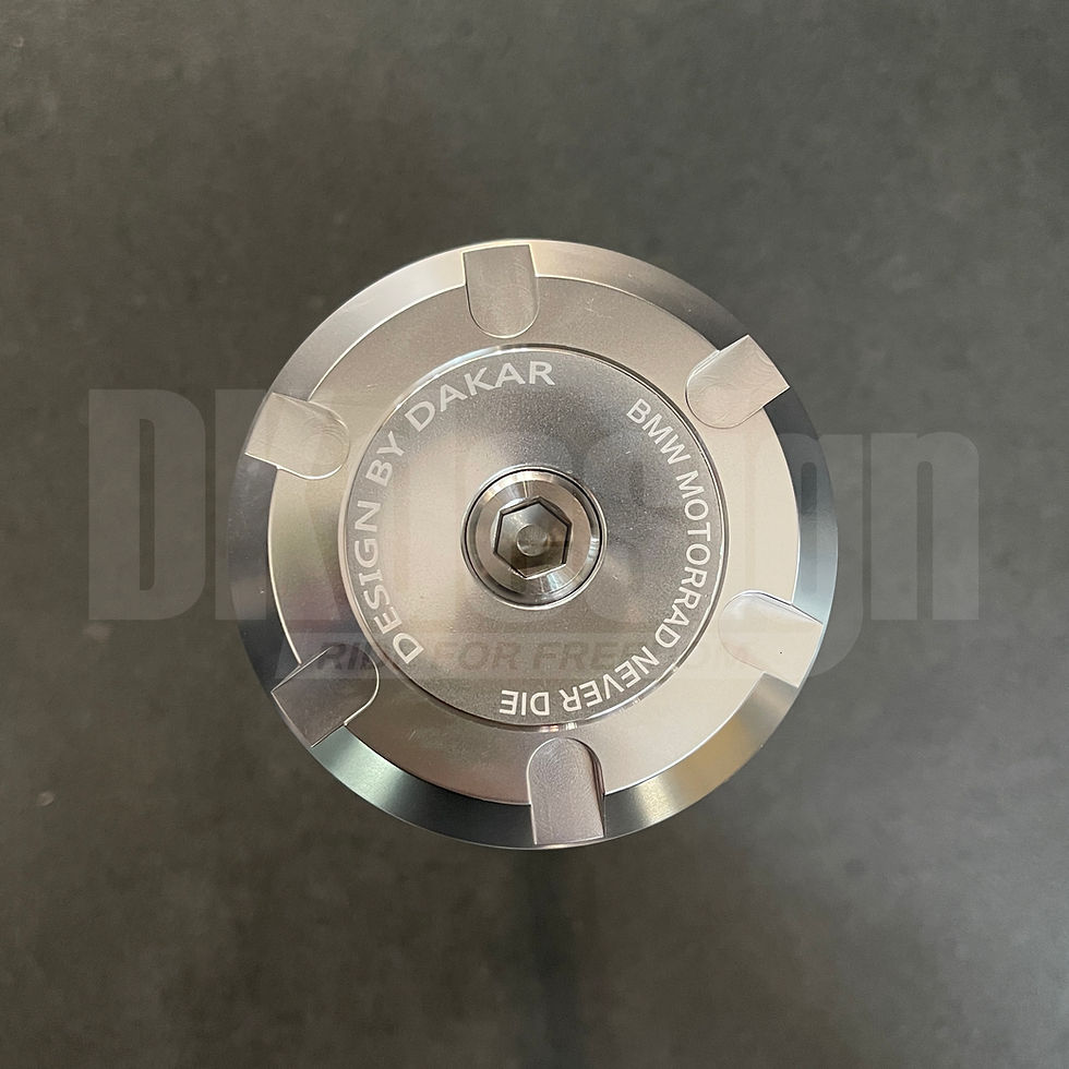 Thumbnail: DKdesign - BMW R nineT CNC Rear Axle Sliders