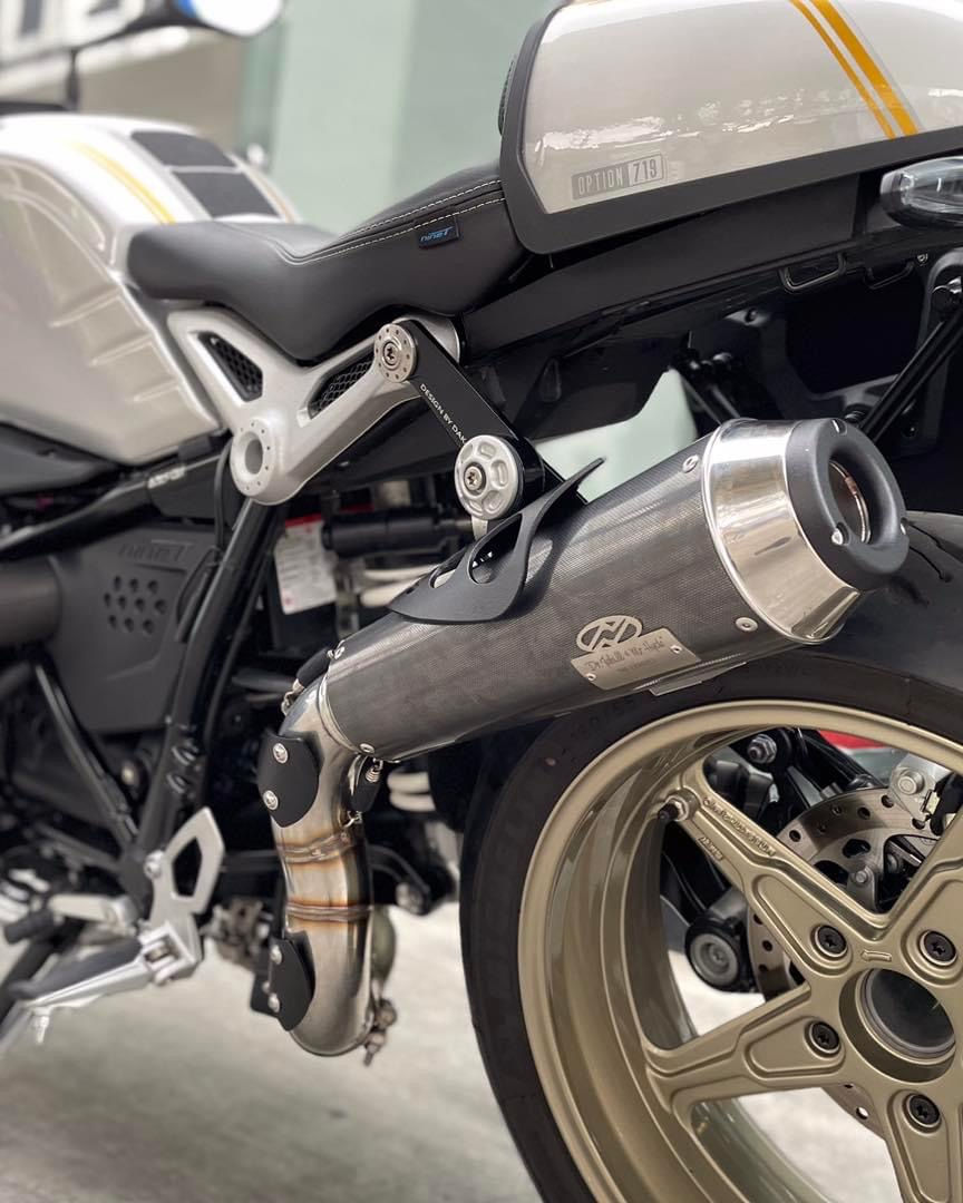 Thumbnail: DKdesign - BMW R nineT CNC Exhaust Upper Hanger
