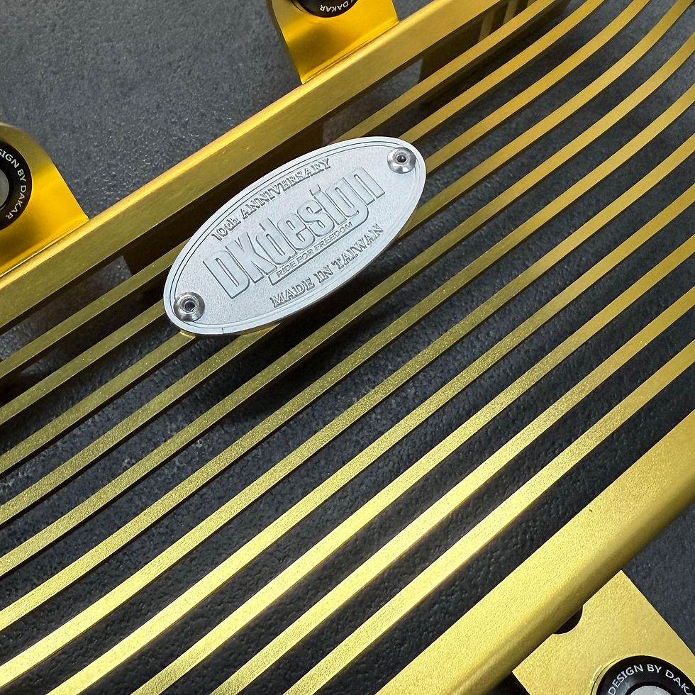 Thumbnail: DKdesign - BMW R12 Oil Cooler Guard / Type B