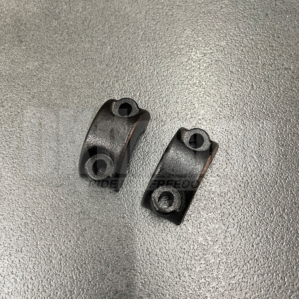 EXRIDER - BMW R12 Lever Clamps