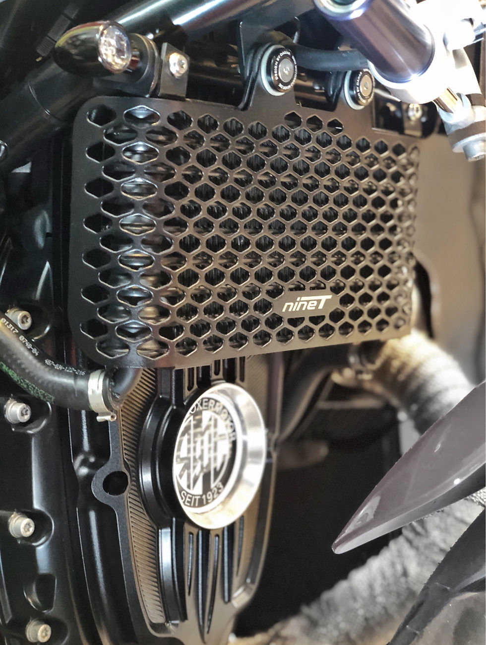 Thumbnail: EXRIDER - BMW R nineT Stainless Oil Cooler Guard