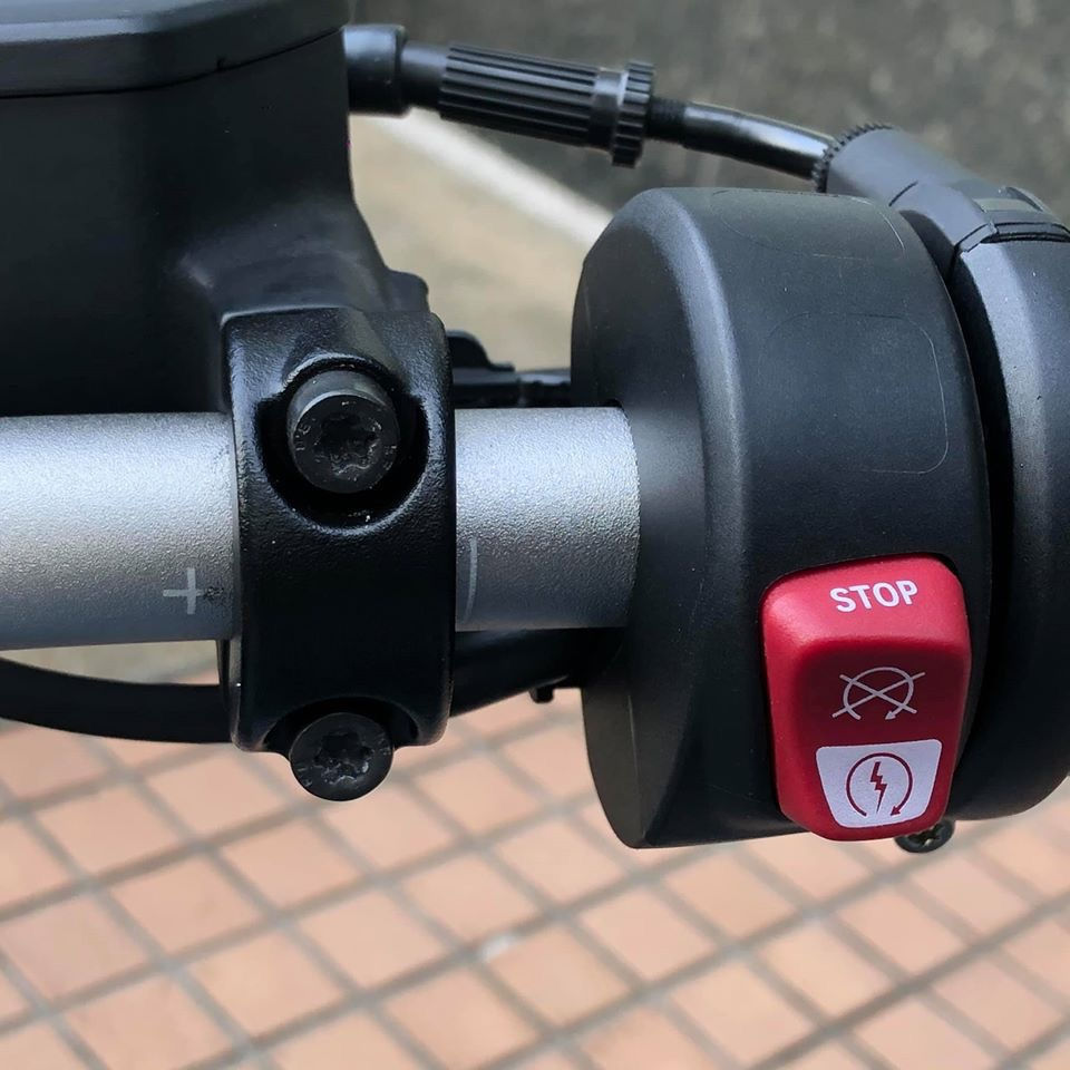 Thumbnail: EXRIDER - BMW R nineT Lever Clamps