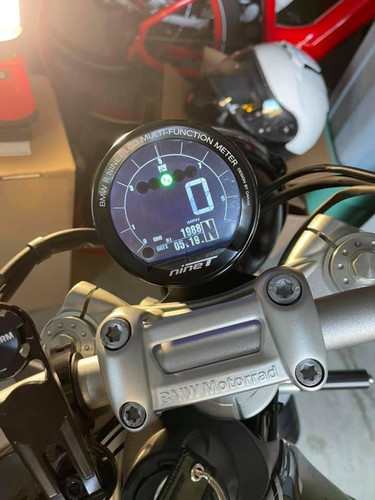 DKdesign x KOSO - BMW R nineT LCD Multi-Function Meter | DKdesign