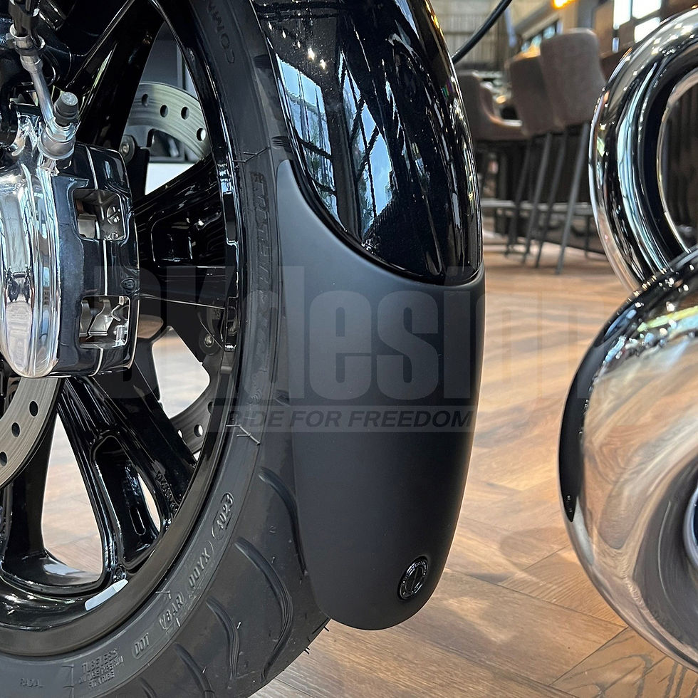 Thumbnail: DKdesign - BMW R18 Front Mudguard Extension