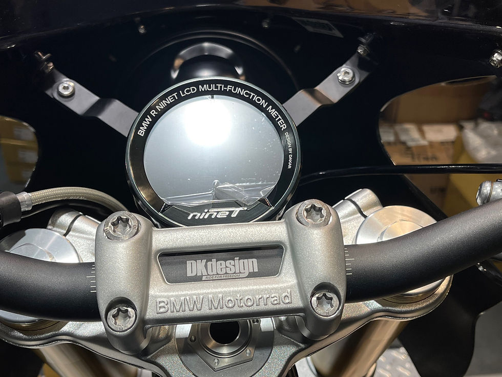 Thumbnail: DKdesign x KOSO - BMW R nineT LCD Multi-Function Meter