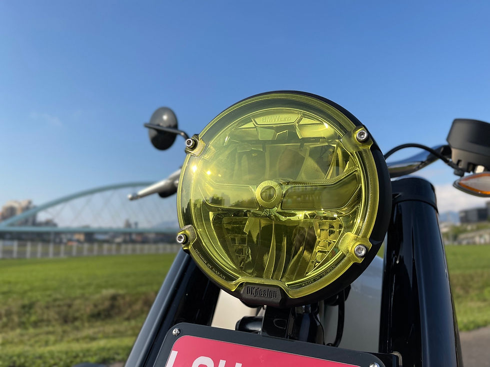 Thumbnail: DKdesign - BMW R18 Headlight Cover Protector
