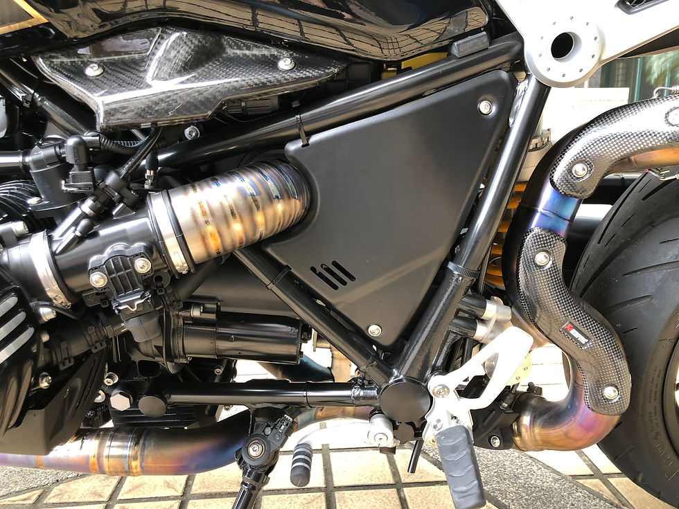 Thumbnail: EXRIDER - BMW R nineT Air Box Side Covers