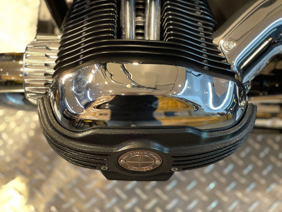 Thumbnail: DKdesign - BMW R18 Cylinder Cover Guards