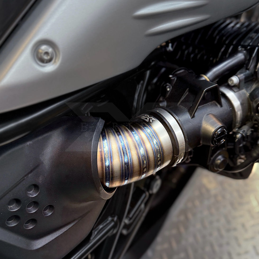 Thumbnail: EXRIDER - BMW R nineT Titanium Intake Covers