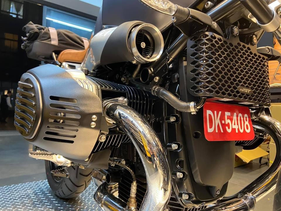 Thumbnail: EXRIDER - BMW R nineT Stainless Oil Cooler Guard