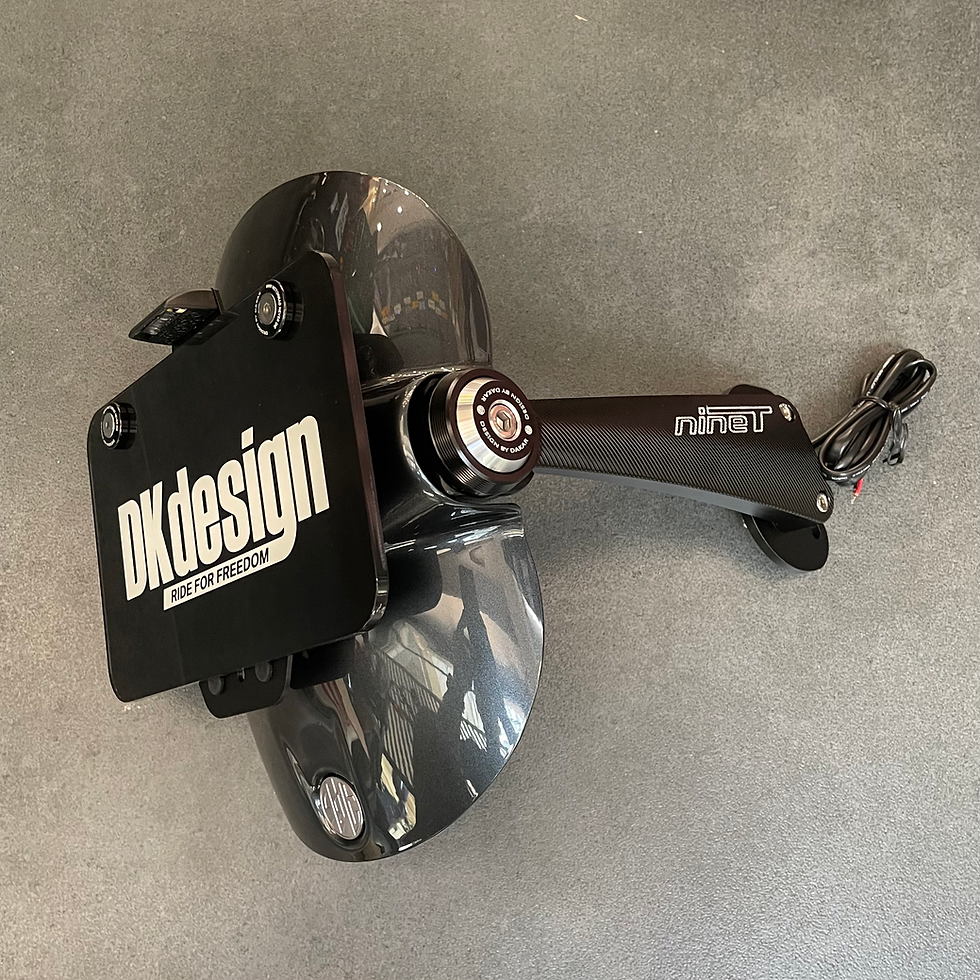 Thumbnail: DKdesign - BMW R nineT Rear Mudguard w/ License Plate Support