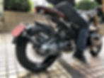 Thumbnail: DKdesign - BMW R nineT Short Tail Light Kit