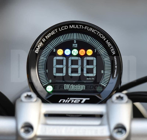 DKdesign x Koso - BMW R nineT LCD Multi-Function Meter | DKdesign