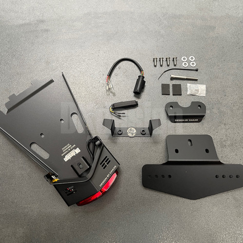 DKdesign - BMW R nineT Short Tail Light Kit | DKdesign MotorParts