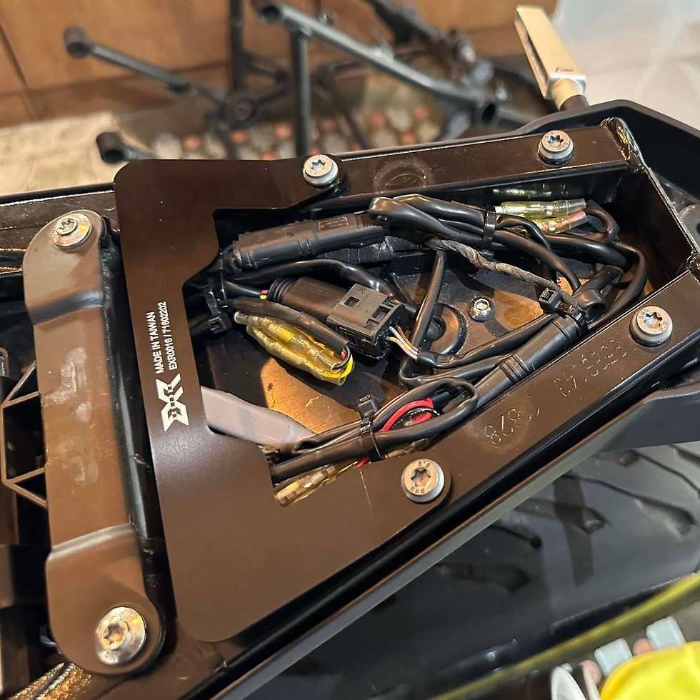 Thumbnail: EXRIDER - BMW R nineT Rear Seat Bracket