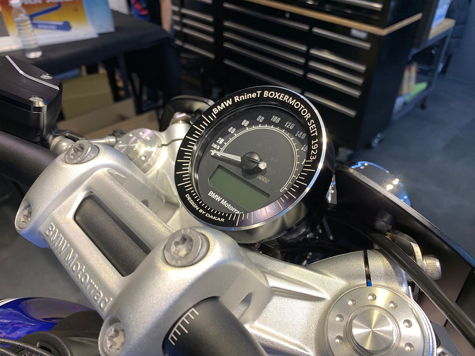 Thumbnail: DKdesign - BMW R nineT CNC Single Speed Meter Ring