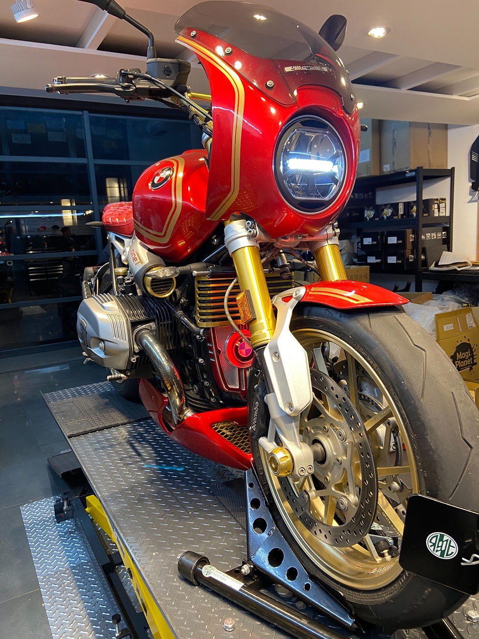 Thumbnail: DKdesign x KOSO - BMW R nineT LED Headlight
