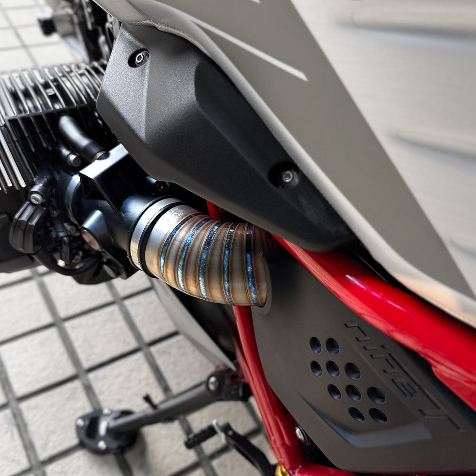 Thumbnail: EXRIDER - BMW R nineT Titanium Intake Covers