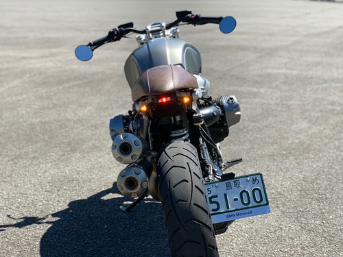 DKdesign - BMW RnineT Cafe Handlebar | DKdesign MotorParts