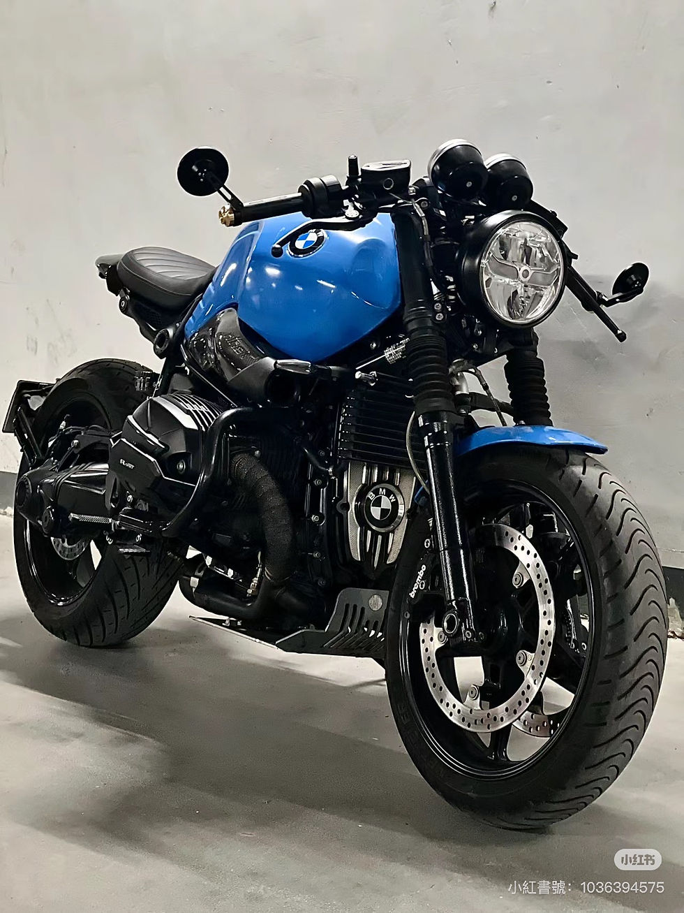 Thumbnail: DKdesign - BMW R nineT CNC Breast Plate