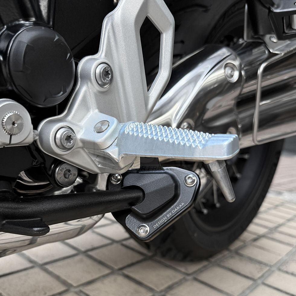 Thumbnail: DKdesign - BMW R12 Side Stand Largement & Riser