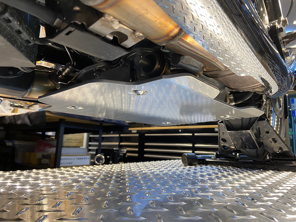 Thumbnail: DKdesign - BMW R18 Engine Protection Skid Plate