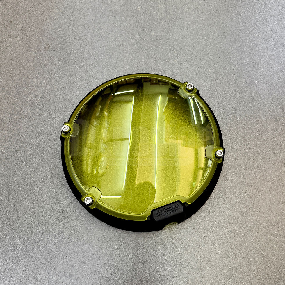 Thumbnail: DKdesign - BMW R nineT Headlight Cover Protector