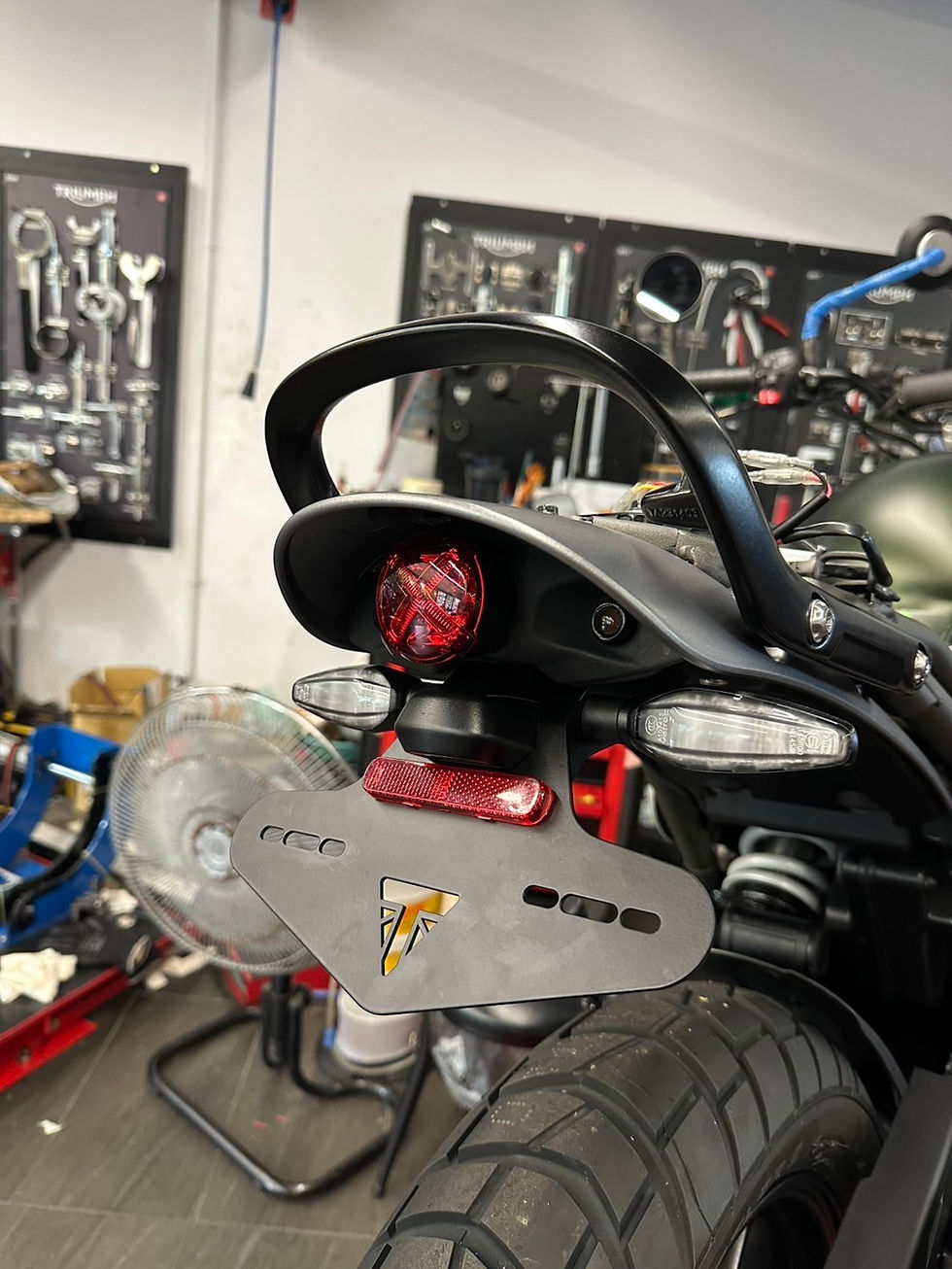 Thumbnail: EXRIDER - TRIUMPH 400 X-LED Tail Light Kit