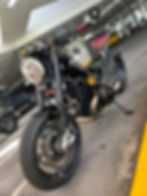 Thumbnail: DKdesign - BMW RnineT CNC Headlight Relocation Bracket
