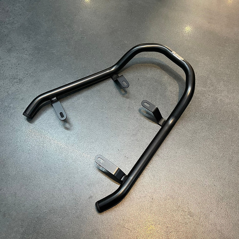 Thumbnail: DKdesign - BMW R nineT Stainless Rear Handle