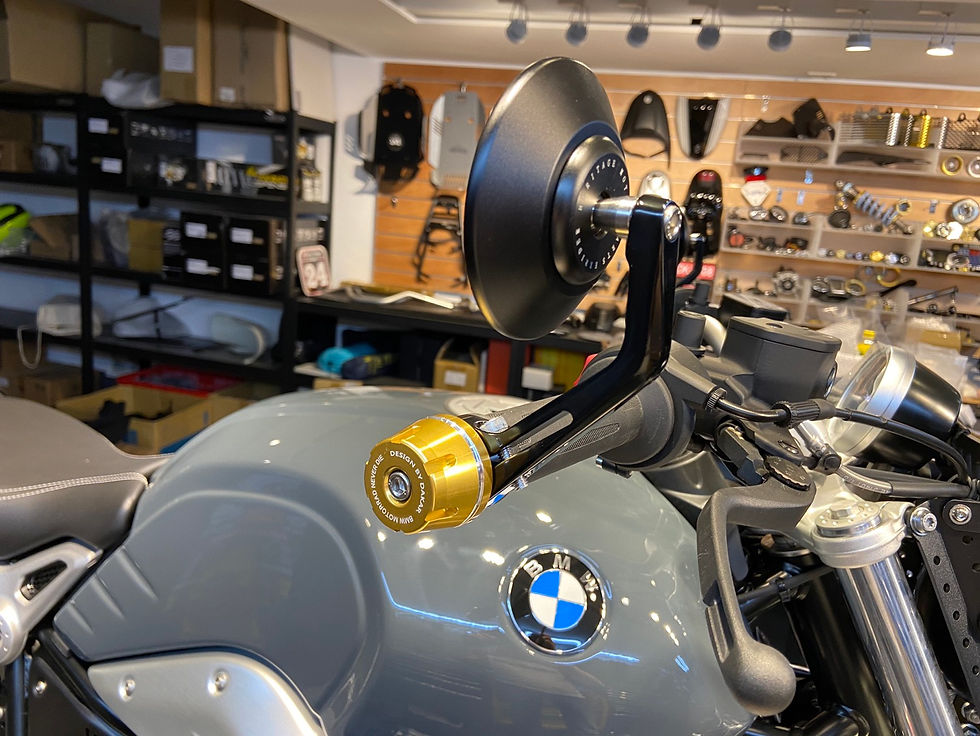 Thumbnail: DKdesign - BMW CNC Handlebar End Weights